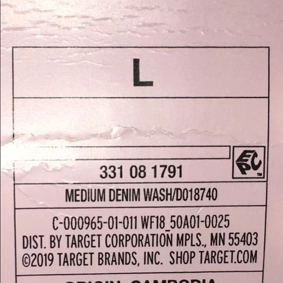 JEAN OVERALL DRESS - Picture 5 of 5